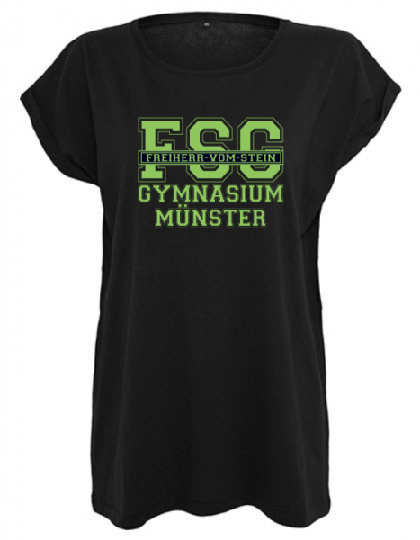 T-Shirt Mädchen FSG Schwarz