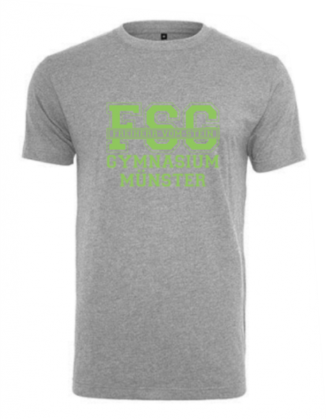 T-Shirt Jungen FSG Grau